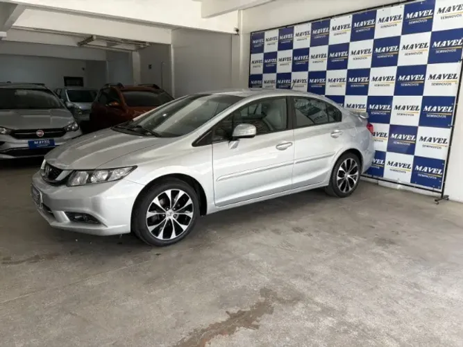 Honda Civic Sedan LXR 2.0 Flexone 16V Aut. 4P 2015