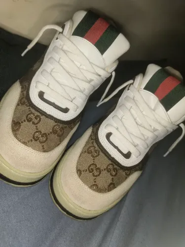 Tênis Gucci Premium ? tamanho 42