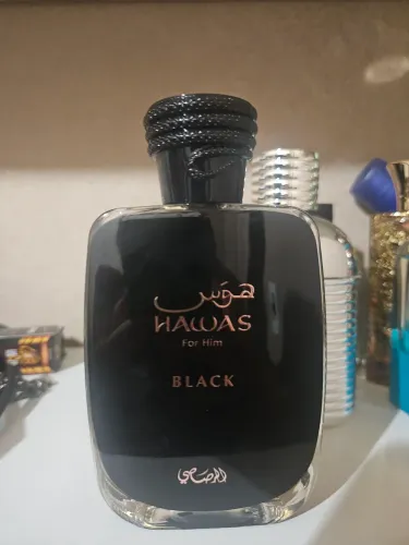 Hawas Black (clone do hacivat nishane) 