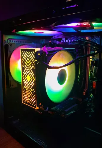 CPU gamer completa