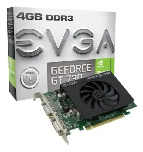 Placa EVGA Geforce GT 730 DDR3