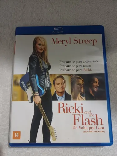 Blu-ray Ricki And The Flash De Volta Pra Casa Meryl Streep Original Seminovo