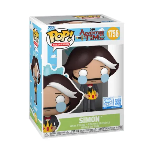 Funko Pop! Hora da Aventura: Simon com Coroa - 1756