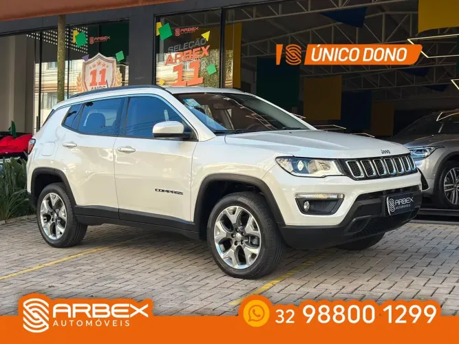 Jeep Compass Longitude 2.0 4X4 Dies. 16V Aut. 2019