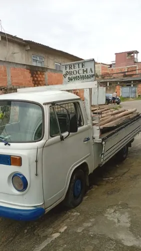 Frete e mudanças