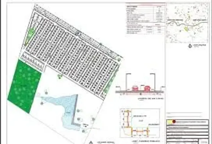 Lote 240m² no Residencial Dantas de Oliveira - Serra de São Bento/RN
