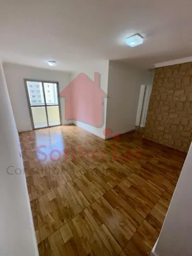Apartamento para Locação em Osasco, Continental, 2 dormitórios, 1 banheiro, 1 vaga