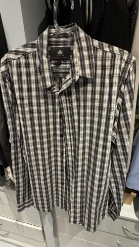 Camisa social Colcci xadrez, G