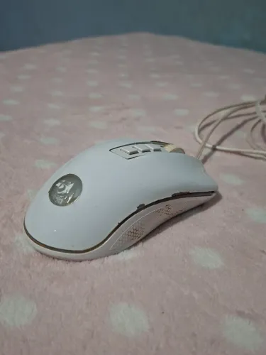Mouse Redragon Cobra Lunar White