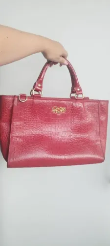 Bolsa Couro Carmen Steffens