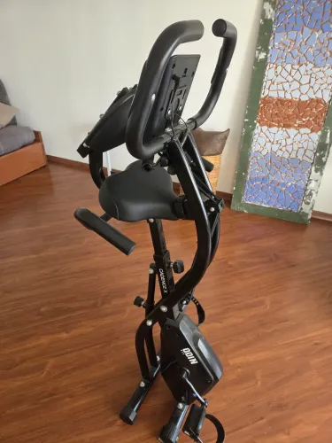 Bicicleta Ergometrica Cadence X dobrável Odin fit silenciosa 