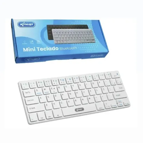 Lacrado Mini Teclado Bluetooth KNUP KP-TE109