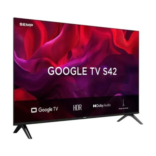 TV 32 polegadas nova lacrada, SEMP HD 42!