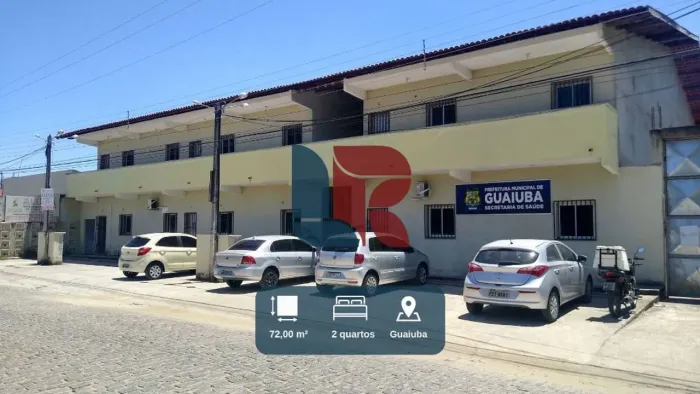 Apartamento de 2 Quartos para Alugar no Centro de Guaiúba 72 m² por Apenas R$ 550/mês