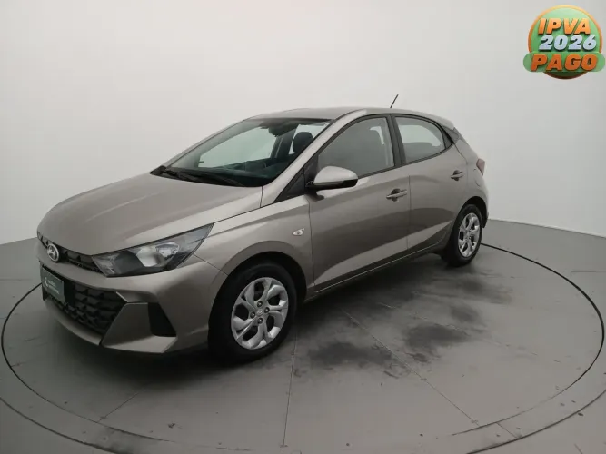 Hyundai HB20 Comfort 1.0 Flex 12V Mec. 2026