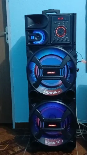Caixa amplificada 1500W RMS