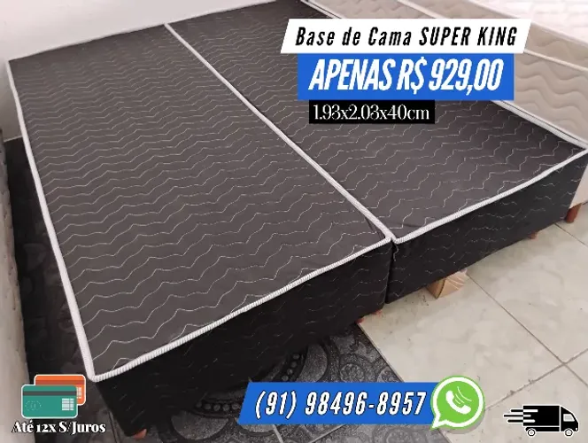 BASE DE CAMA SUPER KING 