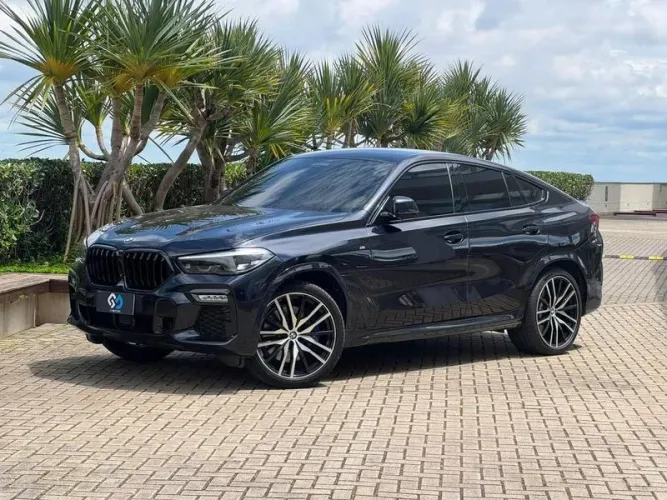 BMW X6 Xdrive 40I M Sport 3.0 Bi-turbo 2020