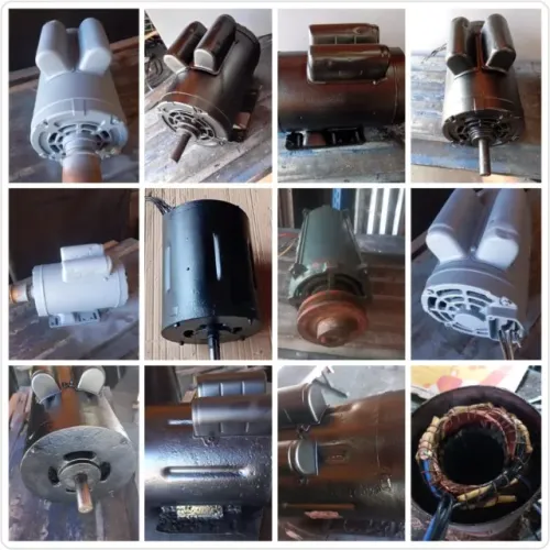 serviço motores eletricos monofasicos trifasicos  enrolamento revisao