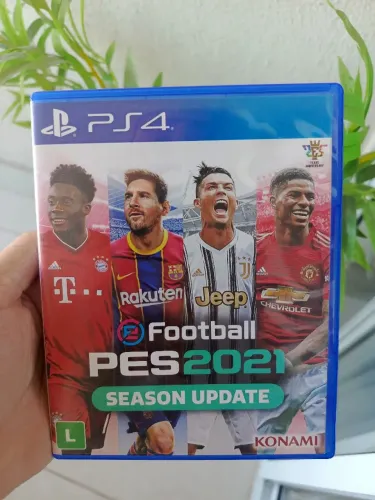 Efootball PES 2021 PS4 