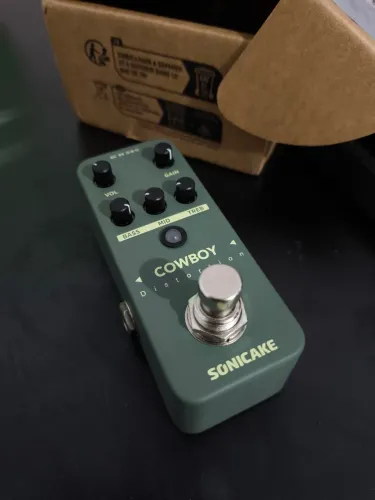 Pedal Sonicake Cowboy Distortion para Guitarra