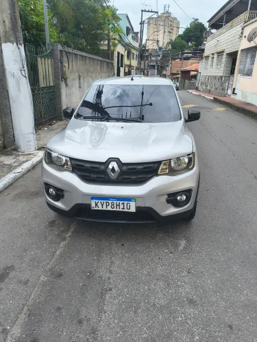 Renault Kwid Intense 1.0 Flex 12V 5P Mec. 2018