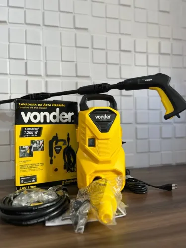 Lavadora Alta Pressão Vonder - NOVA | LACRADA
