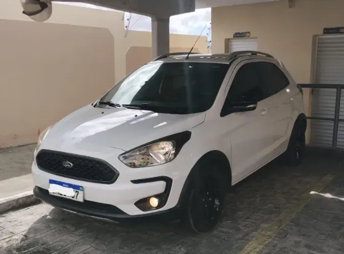 Ford KA 1.5 Freestyle 12V Flex 5P Aut. 2021
