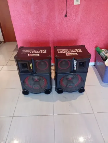 Caixas de som
