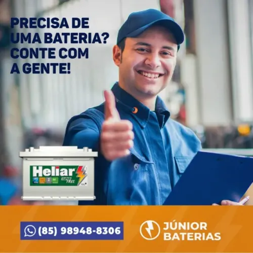 Baterias para carros em Fortaleza