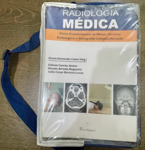 Livro medicina radiologia