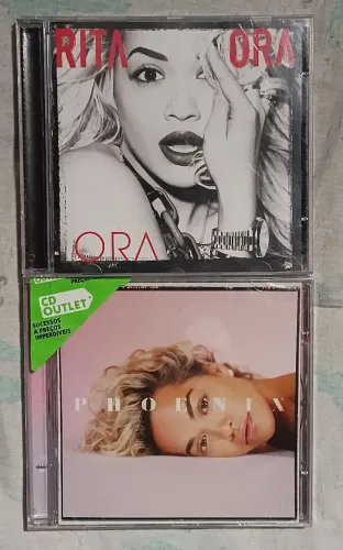 CDs Rita Ora - Ora e Phoenix