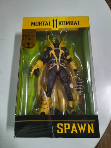 Action Figure SPAWN MORTAL KOMBAT 11 McFARLANE TOYS Novo Lacrado