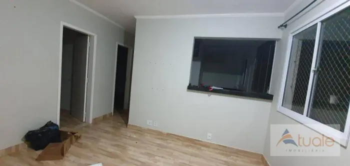 Apartamento com 2 dormitórios para alugar, 46 m² por R$ 1.485,00/mês - Residencial Guaíra