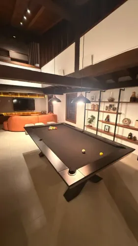 Sinuca 7ball Extreme Edge + Taqueira