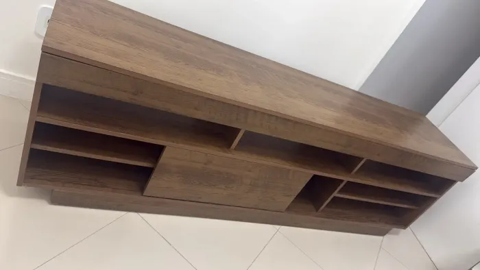 Rack amadeirado