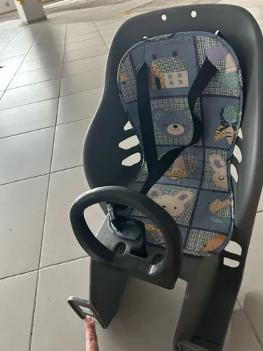 Suporte infantil para bike 