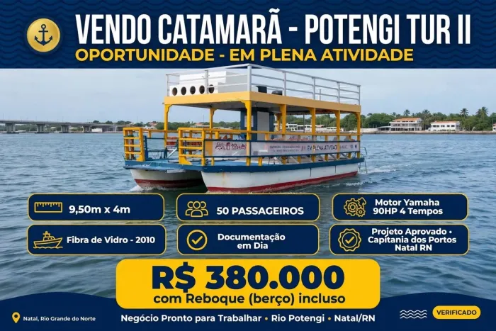 CATAMARÃ OPORTUNIDADE