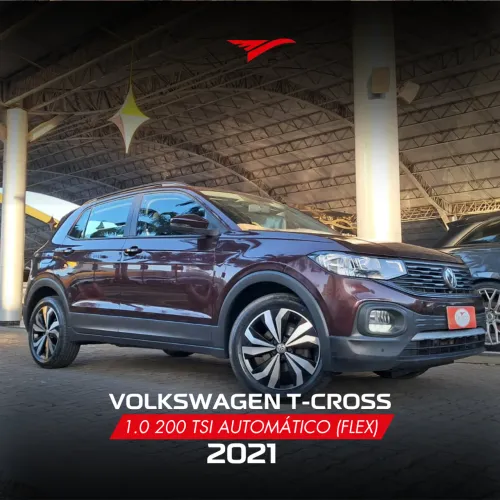 Volkswagen T-Cross 1.0 TSI Flex 12V 5P Aut. 2021