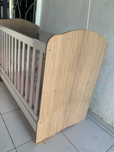 Vendo berço 