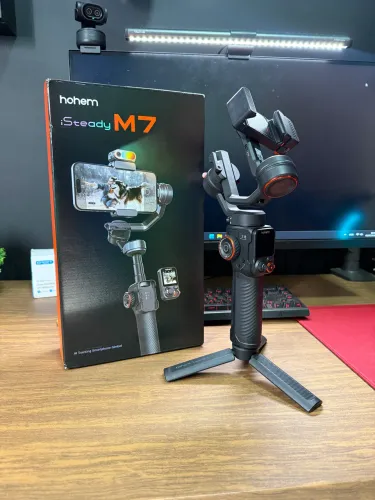 Gimbal de celular Hohem M7 Isteady