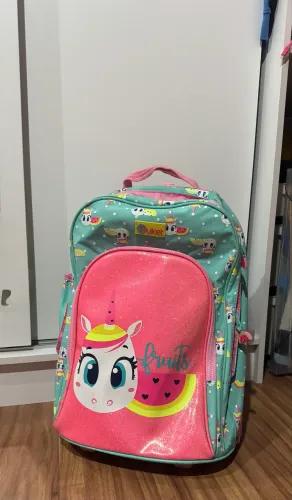 Mochila Pucket 2 em 1