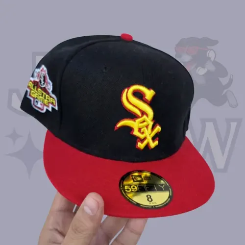 Boné New Era 59Fifty Fitted Chicago White Sox Tamanho 8 2003 All-Star Game