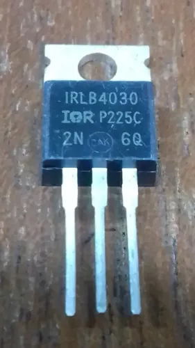Componente Elétrico Transistor Mosfet 6 Peças IRLB4030pbf * Irlb4030 * Ori