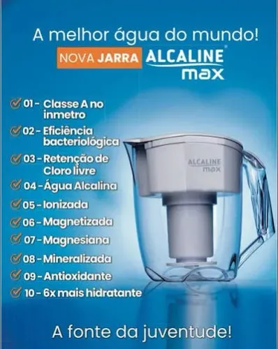 Jarra Alcaline Max - Niponflex