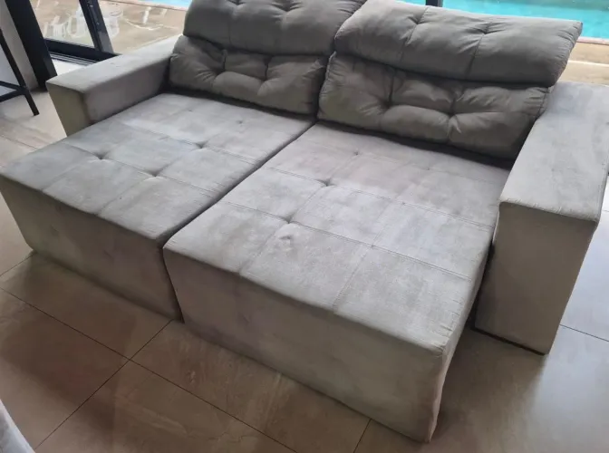 Vendo sofá retrátil 2,30 x 1,10