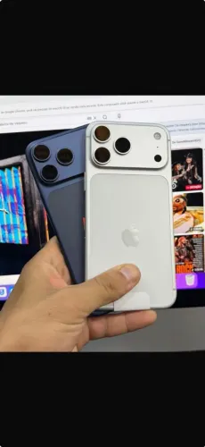 IPHONE 17 PRO MAX 256GB <br>R$8199,00 SEMI NOVO TOP