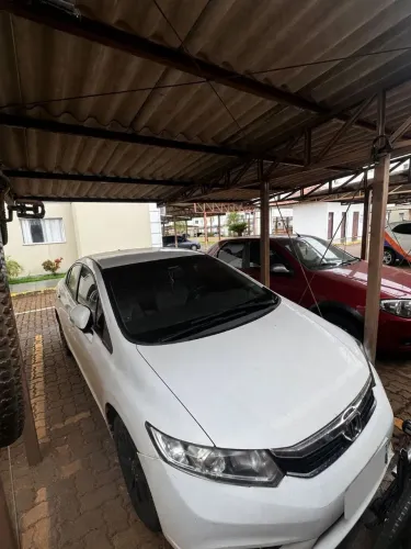 Honda Civic Sedan LXR 2.0 Flexone 16V Aut. 4P 2014