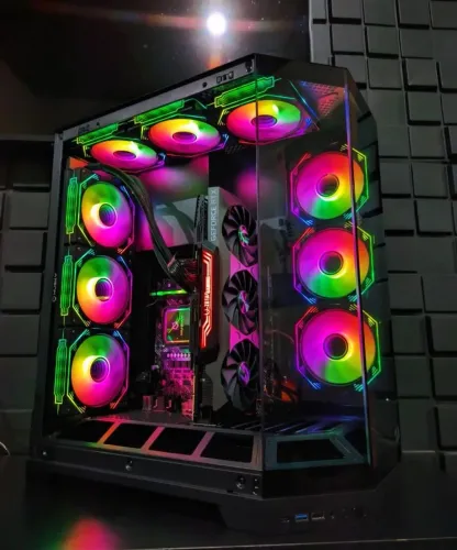 PC GAMER ULTRA - RYZEN 7 5700X3D + RTX 3090 24GB + 32GB RAM