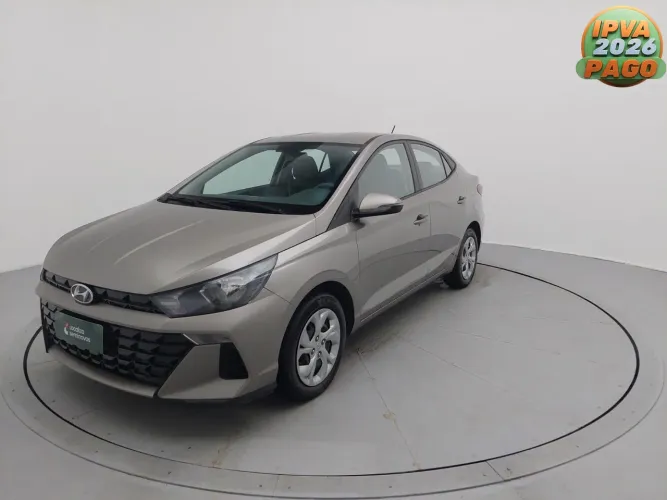 Hyundai HB20S Comfort Plus 1.0 TB Flex 12V Mec. 2025